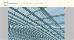 Desktop Screenshot of careerframe.com