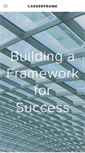 Mobile Screenshot of careerframe.com